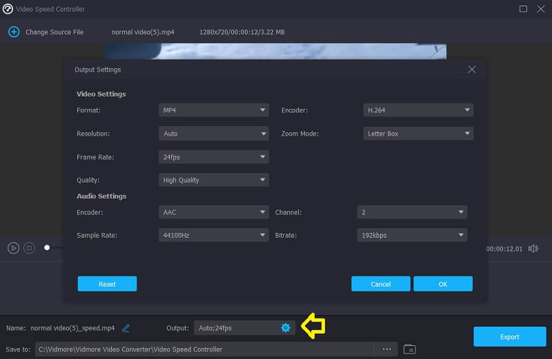 画質編集 Vidmore