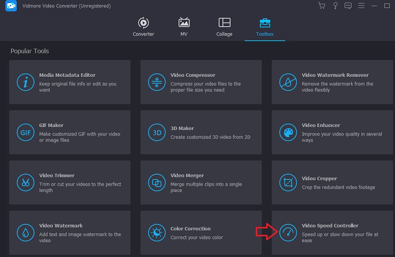 動画スピードコントローラー Vidmore