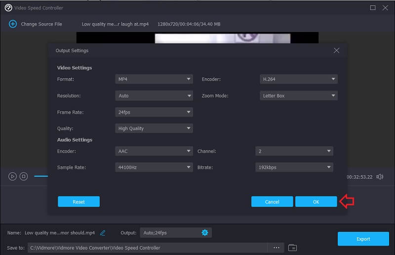 画質編集 Vidmore