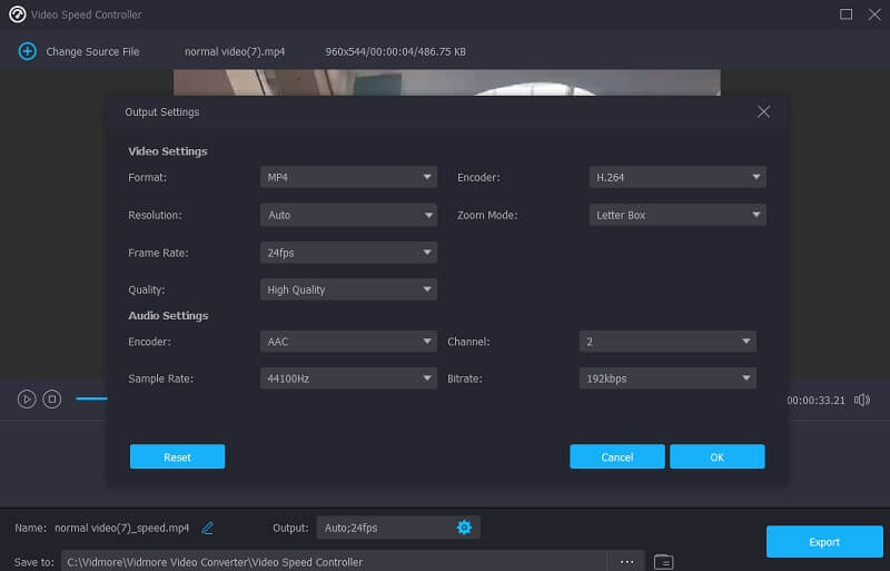 画質編集 Vidmore