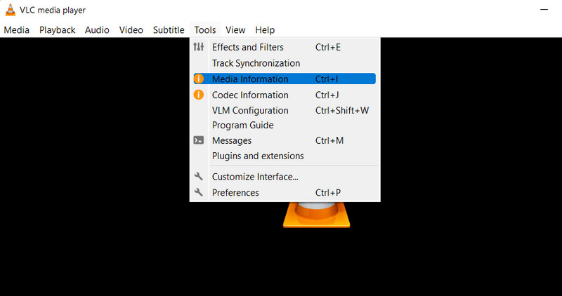 メディア情報を開く