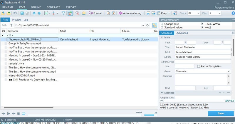 タグスキャナーアプリ