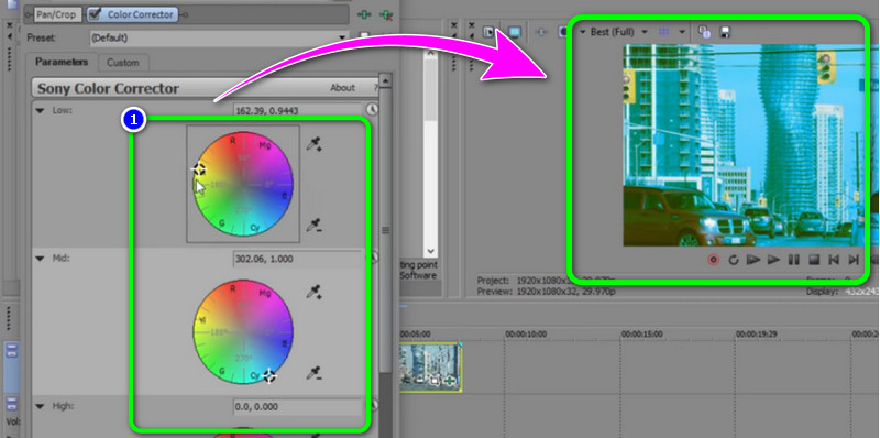 色を変更して保存