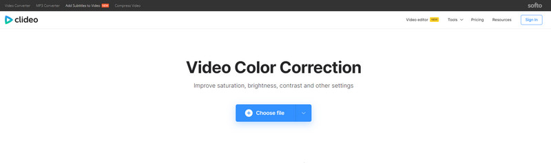 「ファイルを選択」ボタンをクリック