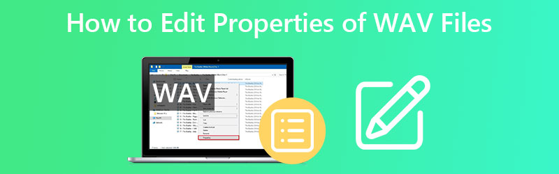 WAV プロパティを編集
