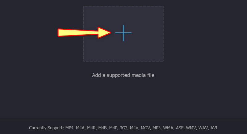 メディアファイルをアップロード