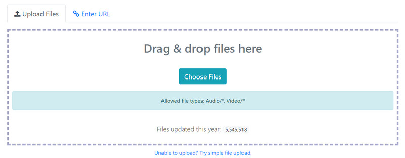 MP3ファイルをアップロード