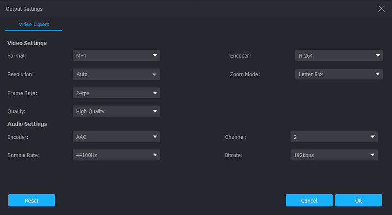 Vidmore 彩度設定 追加