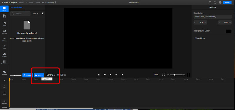 色相変更とインポート