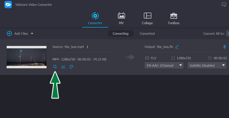 動画エディターを起動
