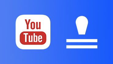 YouTube ウォーターマーク