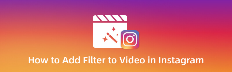 Instagram で動画にフィルターを追加