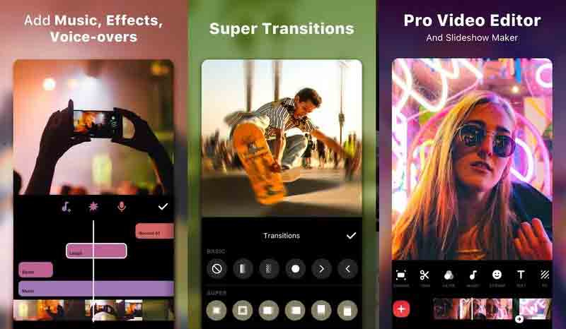InShot 動画フィルターアプリ