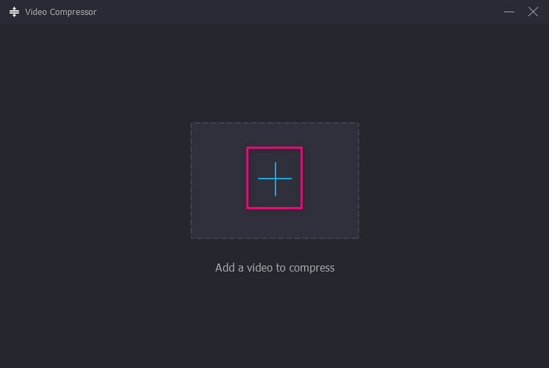 GIF ファイルをコンプレッサーに追加