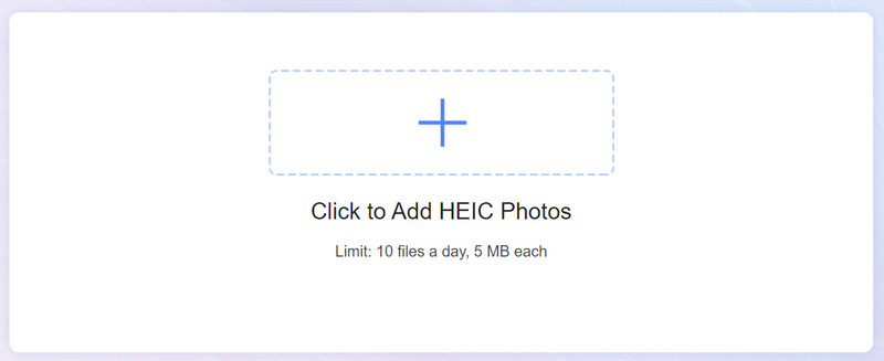 HEICファイルを追加