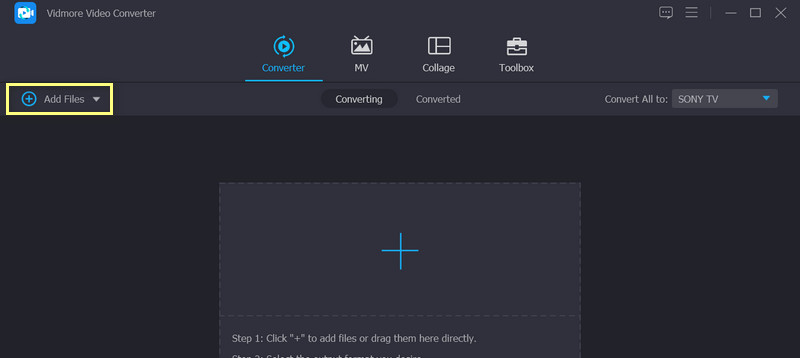 HEVC ファイルを追加