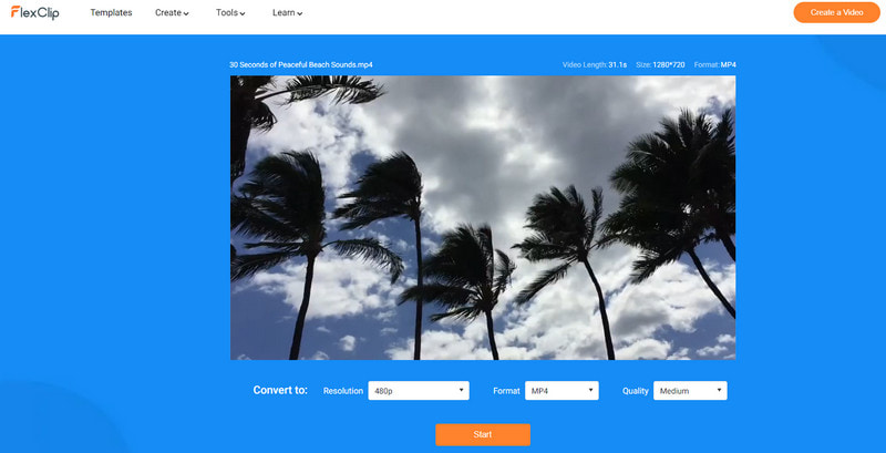 Flexchip 動画解像度コンバーター