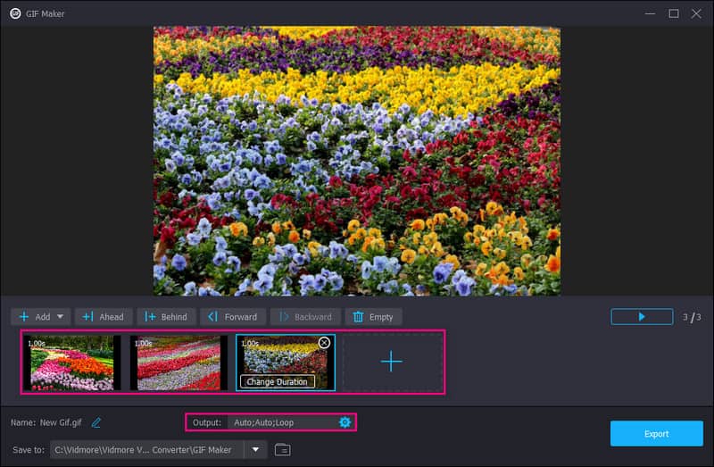 画像の追加を開始