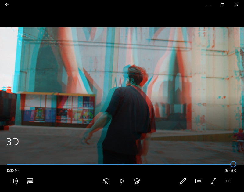 VVC 3D動画再生