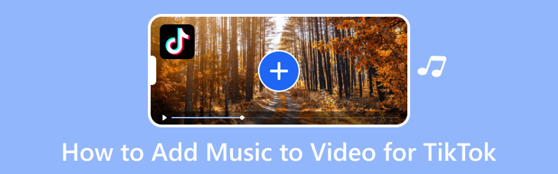 TikTok用動画に音楽を追加する方法