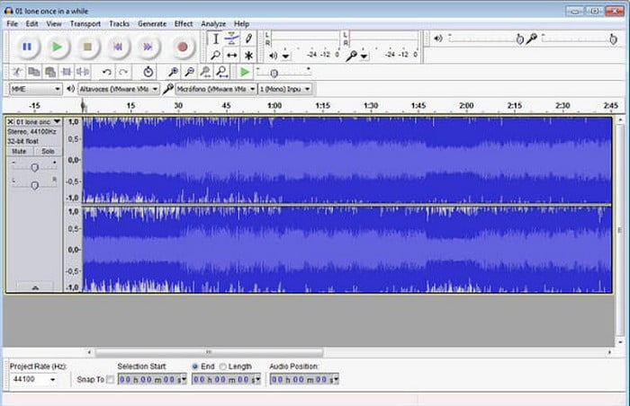 Audacityで動画から音声を抽出する方法