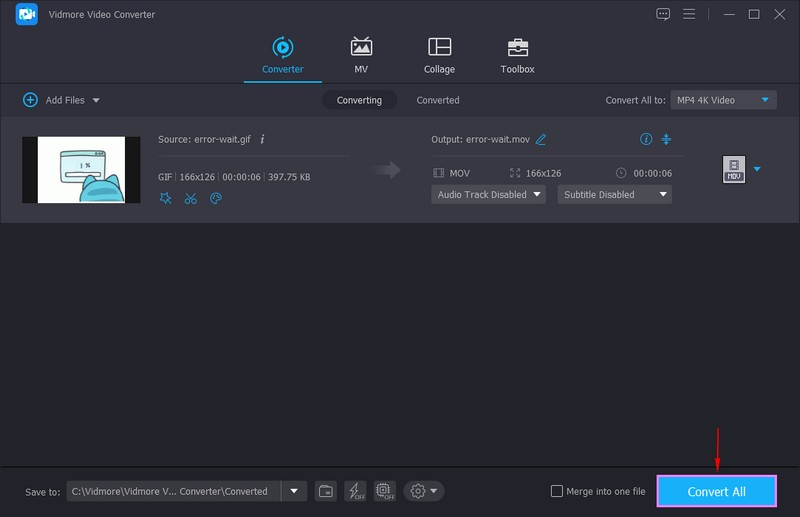 GIFを動画形式に変換