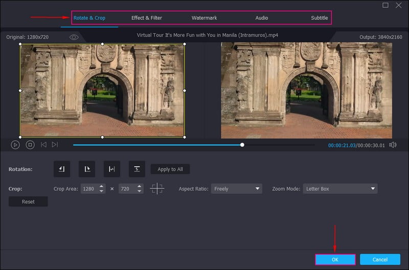 動画ファイルを編集