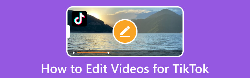 TikTok用動画を編集する