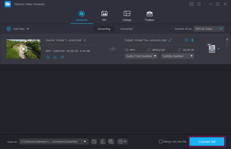 ミュートした動画を書き出す