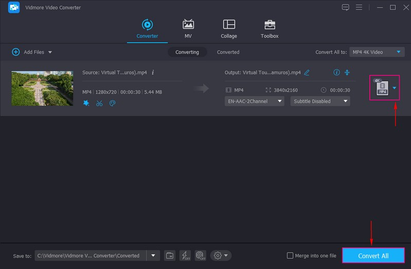 動画ファイルをエクスポートする