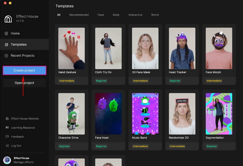 Effect Houseを使ってTikTokフィルターを作成する方法