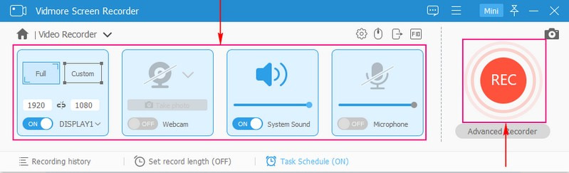 Start Recording Voiceover on Video（動画へのボイスオーバー録音を開始）