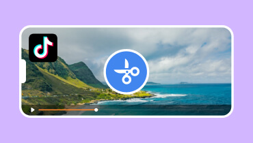 TikTokで動画をトリミングする方法