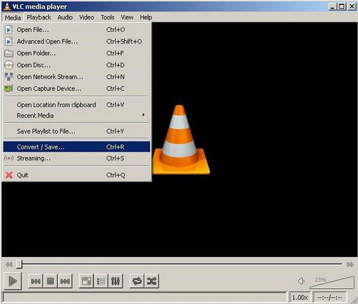 VLCで動画から音声を抽出する方法