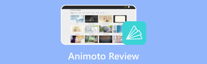 Animoto レビュー