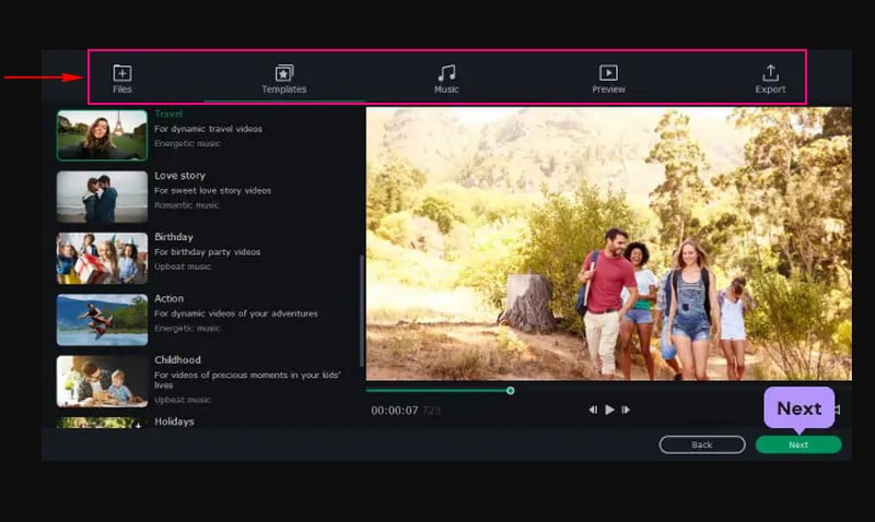 Movavi Slideshow Maker　WindowsとMacでスライドショーを作成する方法