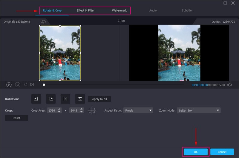 編集ボタンを押す