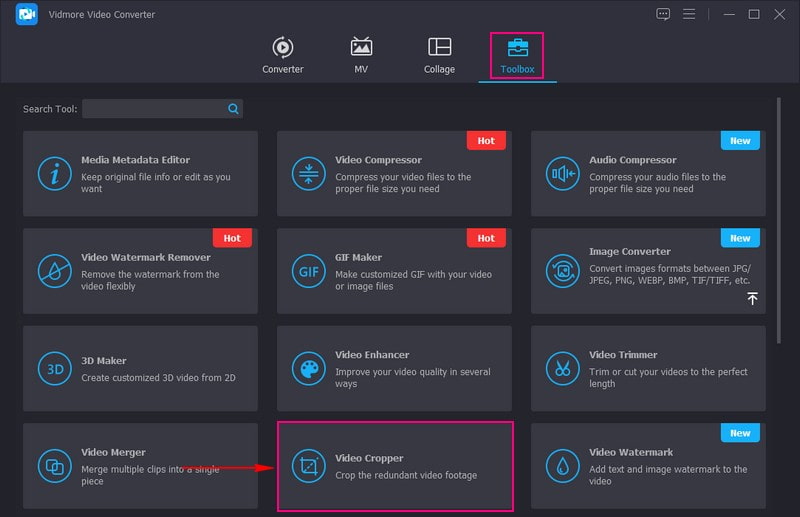 Video Cropper を選択