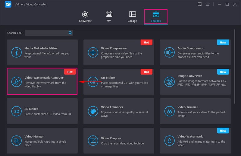 Video Watermark Remover を選択