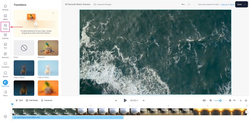 Veed.io ミュージックビデオ