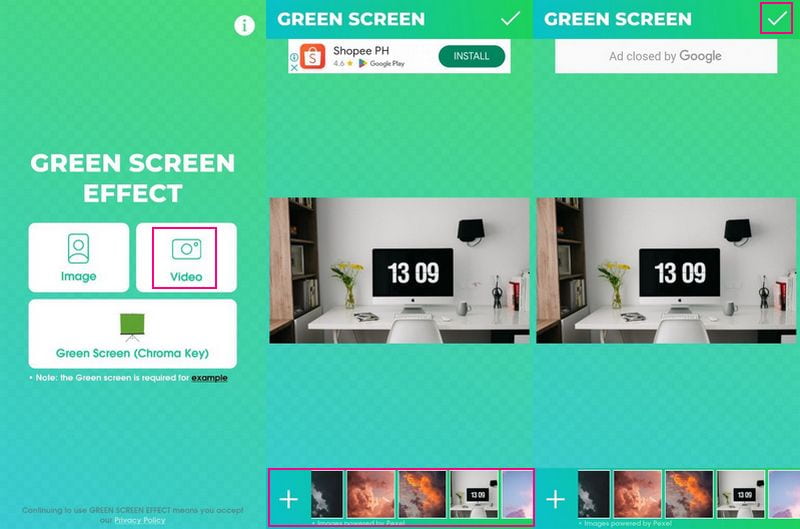 Video Background Changer（動画背景チェンジャー）