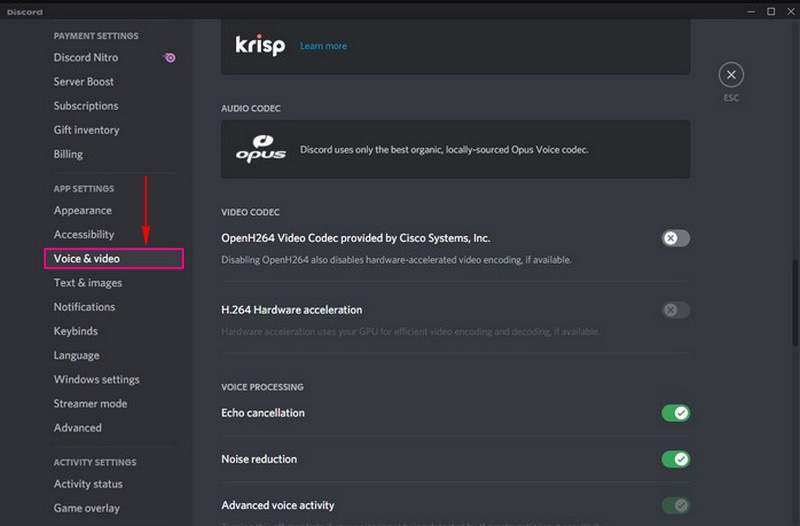 ハードウェアアクセラレーションを無効にする