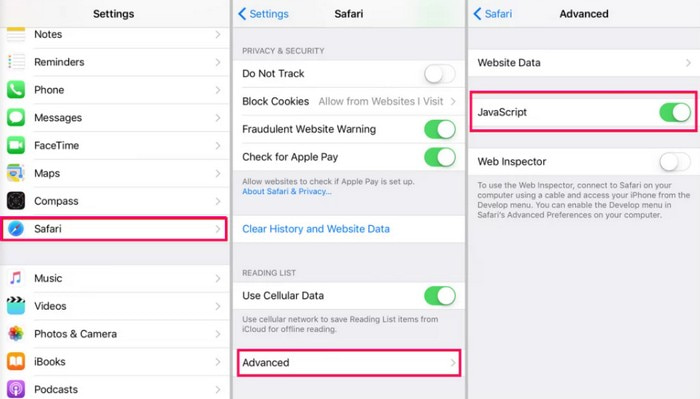 JavaScript を有効にする