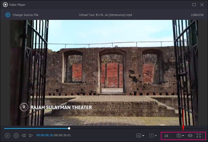 動画プレーヤーの設定を有効にする