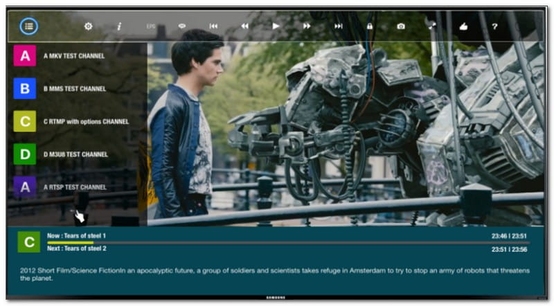 GSE Smart IPTV Apple TV向けIPTVプレーヤー 