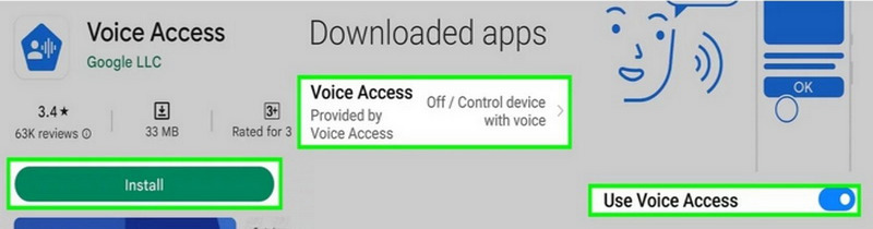 Voice Accessを使ってTikTok動画を自動再生させる方法