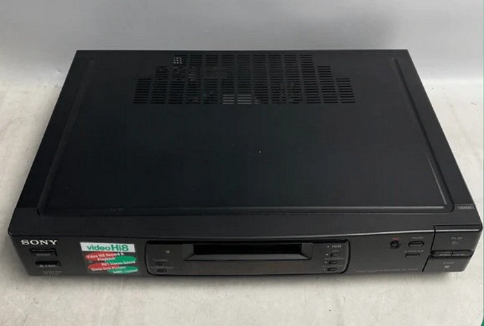 Sony EV-C2000E Hi8 Video8 8mm ビデオカセットレコーダー・プレーヤー