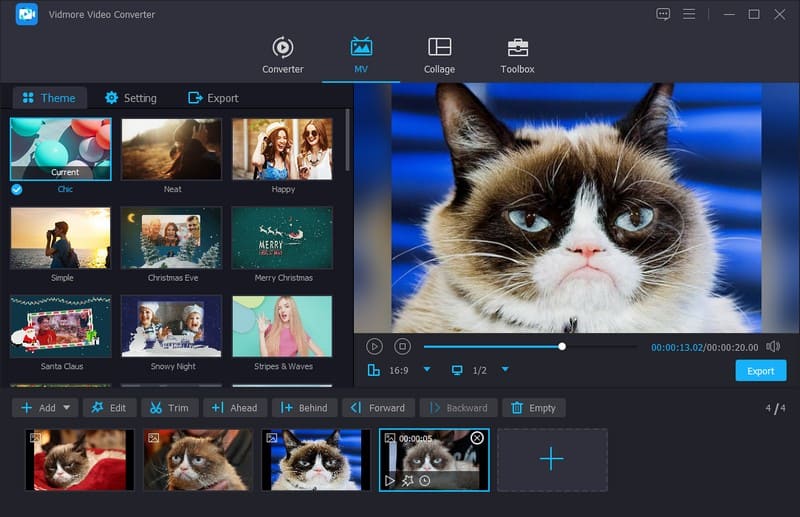 Sony Vegas Pro の代替ソフト Vidmore Video Converter