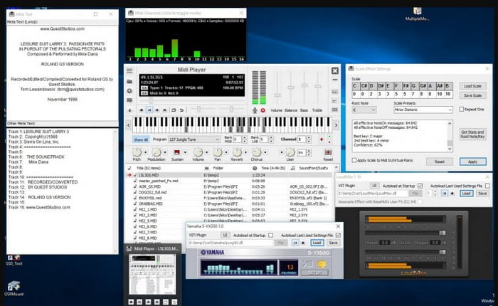 Soundfront MIDIプレーヤー MIDIプレーヤー
