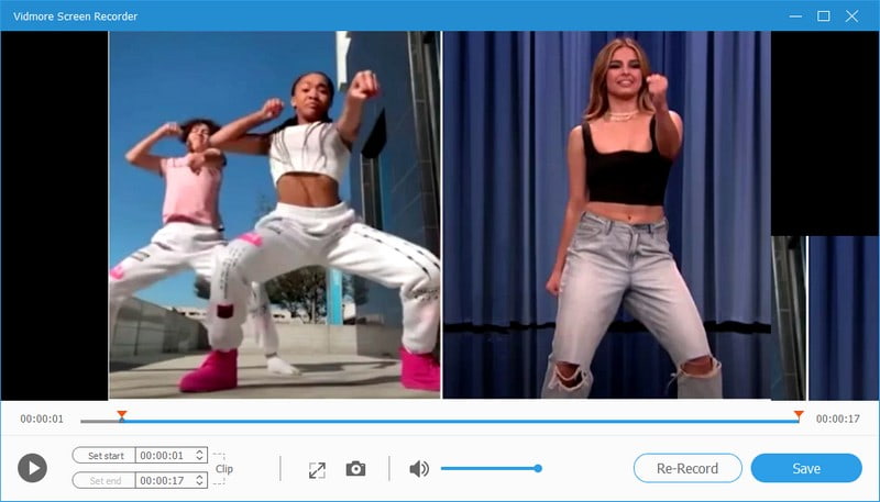 画面録画したTikTokリアクション動画を保存